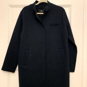 NWT Navy “The Line” Wool Coat